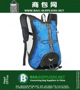 15L Profesional Deporte Al Aire Libre Ciclismo Bicicleta Bike Mochila Packsack Correr Mochila Chaleco de Pesca Bolsa de Paquete de Hidratación