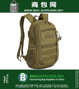 15L Unisex Mini Военный Тактический рюкзак Открытый спортивный мешок Рюкзак Альпинистская сумка Водонепроницаемые нейлоновые мужские сумки для путешествий