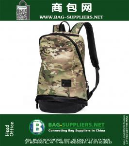 19 pouces camouflage impression sac à dos hommes Nylon Sports sac à dos sac tactique mâle camping voyage militaire sacs à dos