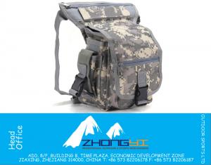 Multifunctionele militaire heuptas wapens tactiek Outdoor sport rit beenzak Speciale waterdichte Drop Utility dijzak