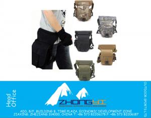 Multifunctionele militaire heuptas wapens tactiek Outdoor sport rit beenzak Speciale waterdichte Drop Utility dijzak