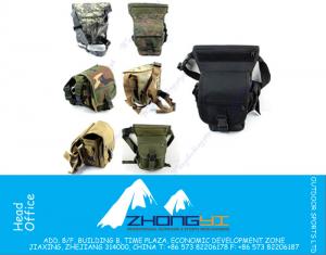 Multifunctionele militaire heuptas wapens tactiek Outdoor sport rit beenzak Speciale waterdichte Drop Utility dijzak