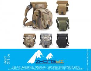 Multifunctionele militaire heuptas wapens tactiek Outdoor sport rit beenzak Speciale waterdichte Drop Utility dijzak