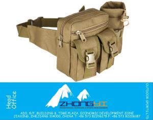 Militaire tactische waterdichte heuptas wapens tactiek mannen buiten sport wrap casual taille camo pakket