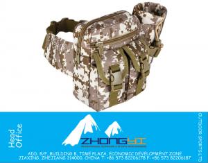 Militaire tactische waterdichte heuptas wapens tactiek mannen buiten sport wrap casual taille camo pakket