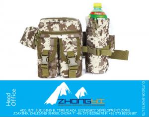 Outdoor Hiking Fermuar Dergisi Cep Su Şişesi Bel Çantası Askeri Su Geçirmez Advance Savunma Ultralight Aralığı Taktik Dişli