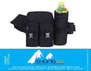 Outdoor Hiking Fermuar Dergisi Cep Su Şişesi Bel Çantası Askeri Su Geçirmez Advance Savunma Ultralight Aralığı Taktik Dişli