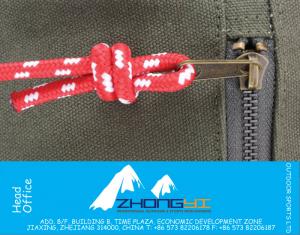 Ruwe genoeg zware canvas militaire plunjezak