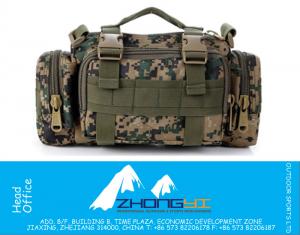 L'armée tactique extérieure de haute qualité décontractée sacs armée militaire ACU CP camouflage sacs randonnée sac de voyage sac à main polochon