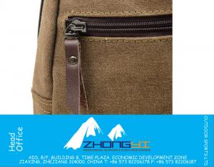 Fashion Vintage Men Messenger Bags Casual Outdoor Travel Hiking Sport Casual Chest Canvas Male Small Retro Military Shoulder Bag
