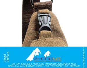 Fashion Vintage Men Messenger Bags Casual Outdoor Travel Hiking Sport Casual Chest Canvas Male Small Retro Military Shoulder Bag
