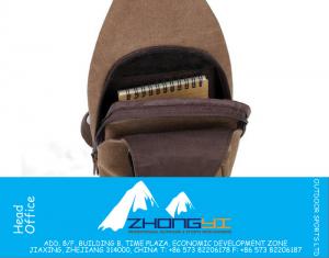 Fashion Vintage Men Messenger Bags Casual Outdoor Travel Hiking Sport Casual Chest Canvas Male Small Retro Military Shoulder Bag
