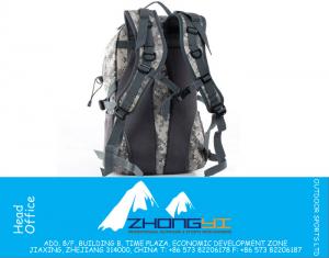 Camouflagemerk Hoge kwaliteit Heren Rugzak Waterdicht Nylon 35 L Rugzakken voor reizen Bergbeklimmen Dubbele schouder