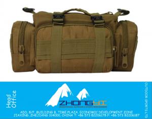 Camouflage Tas Heren Tas Militaire Stijl Plunjezak Buitensport Handtas Reistassen