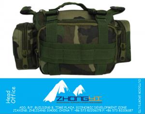 Camouflage Tas Heren Tas Militaire Stijl Plunjezak Buitensport Handtas Reistassen