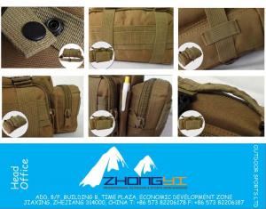 Camouflage Tas Heren Tas Militaire Stijl Plunjezak Buitensport Handtas Reistassen