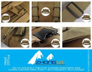 Camouflage Tas Heren Tas Militaire Stijl Plunjezak Buitensport Handtas Reistassen