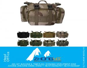 Camouflage Tas Heren Tas Militaire Stijl Plunjezak Buitensport Handtas Reistassen