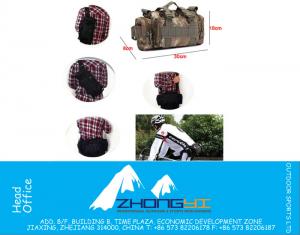 Camouflage Tas Heren Tas Militaire Stijl Plunjezak Buitensport Handtas Reistassen