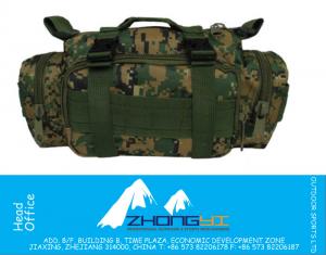 Camouflage Tas Heren Tas Militaire Stijl Plunjezak Buitensport Handtas Reistassen