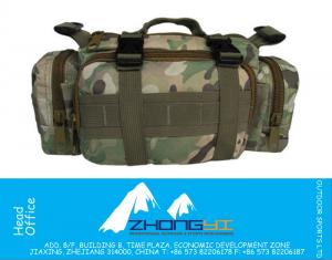 Camouflage Tas Heren Tas Militaire Stijl Plunjezak Buitensport Handtas Reistassen