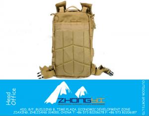 Nieuwe mode outdoor unisex rugzak leger militaire stijl acu cp camouflage tas avontuur tijd canva plunjezak reizen op bagage