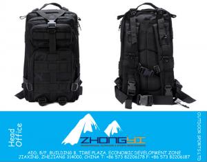 Nieuwe mode outdoor unisex rugzak leger militaire stijl acu cp camouflage tas avontuur tijd canva plunjezak reizen op bagage