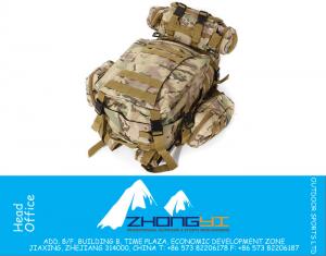 Nieuwste Nylon Mannen Militaire Tactische Molle Assault Militaire Outdoor Nylon Verstelbare Rugzakken Rugzak Camping Schoudertas