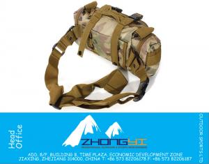 Nieuwste Nylon Mannen Militaire Tactische Molle Assault Militaire Outdoor Nylon Verstelbare Rugzakken Rugzak Camping Schoudertas