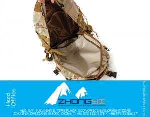 Nieuwste Nylon Mannen Militaire Tactische Molle Assault Militaire Outdoor Nylon Verstelbare Rugzakken Rugzak Camping Schoudertas