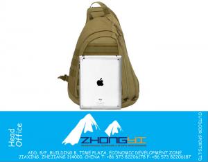 Tactical Field Chest Sling Pack Outdoor Sport One Single Shoulder Man Big Large Ride Reistas Advanced Tactical Bag