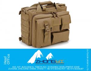 Mode Nylon Multifunctionele Mannen Reistas Tassen Laptoptas 15.6 Camera Biefcase Sport Vissen Militaire Tactische Tas