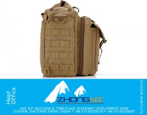 Mode Nylon Multifunctionele Mannen Reistas Tassen Laptoptas 15.6 Camera Biefcase Sport Vissen Militaire Tactische Tas