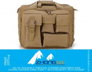 Mode Nylon Multifunctionele Mannen Reistas Tassen Laptoptas 15.6 Camera Biefcase Sport Vissen Militaire Tactische Tas