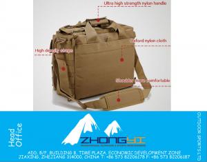 Mode Nylon Multifunctionele Mannen Reistas Tassen Laptoptas 15.6 Camera Biefcase Sport Vissen Militaire Tactische Tas