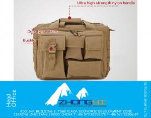 Mode Nylon Multifunctionele Mannen Reistas Tassen Laptoptas 15.6 Camera Biefcase Sport Vissen Militaire Tactische Tas