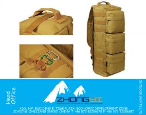 Hombres Soft Maleta Cremallera No Real New Hiking Pack Runaway Military Airborne Bolsa de Asalto Hombro Ocio Mochila Montar 20l