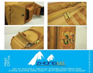 Hombres Soft Maleta Cremallera No Real New Hiking Pack Runaway Military Airborne Bolsa de Asalto Hombro Ocio Mochila Montar 20l