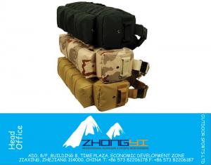 Hombres Soft Maleta Cremallera No Real New Hiking Pack Runaway Military Airborne Bolsa de Asalto Hombro Ocio Mochila Montar 20l
