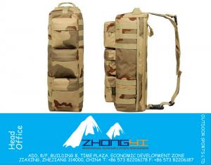 Hombres Soft Maleta Cremallera No Real New Hiking Pack Runaway Military Airborne Bolsa de Asalto Hombro Ocio Mochila Montar 20l