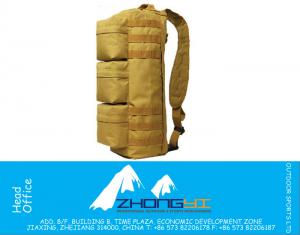 Hombres Soft Maleta Cremallera No Real New Hiking Pack Runaway Military Airborne Bolsa de Asalto Hombro Ocio Mochila Montar 20l