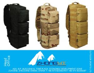 Hombres Soft Maleta Cremallera No Real New Hiking Pack Runaway Military Airborne Bolsa de Asalto Hombro Ocio Mochila Montar 20l