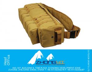 Hombres Soft Maleta Cremallera No Real New Hiking Pack Runaway Military Airborne Bolsa de Asalto Hombro Ocio Mochila Montar 20l
