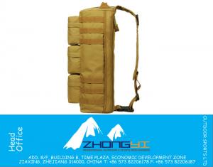 Hombres Soft Maleta Cremallera No Real New Hiking Pack Runaway Military Airborne Bolsa de Asalto Hombro Ocio Mochila Montar 20l