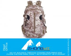 Nueva llegada para hombre mochilas mochila al aire libre bolsas de lona de alpinismo Fans militares Deportes bolsas de hombro