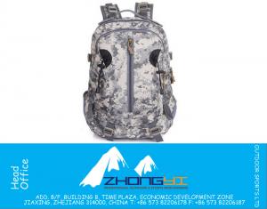 Nueva llegada para hombre mochilas mochila al aire libre bolsas de lona de alpinismo Fans militares Deportes bolsas de hombro