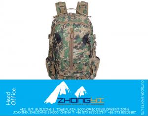 Nueva llegada para hombre mochilas mochila al aire libre bolsas de lona de alpinismo Fans militares Deportes bolsas de hombro