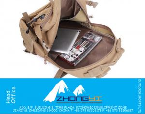 Nueva llegada para hombre mochilas mochila al aire libre bolsas de lona de alpinismo Fans militares Deportes bolsas de hombro