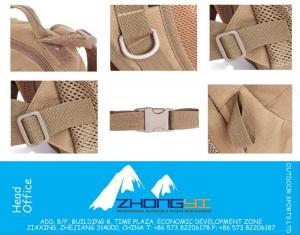 Nueva llegada para hombre mochilas mochila al aire libre bolsas de lona de alpinismo Fans militares Deportes bolsas de hombro