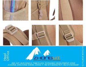 Nueva llegada para hombre mochilas mochila al aire libre bolsas de lona de alpinismo Fans militares Deportes bolsas de hombro